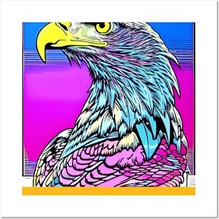 The Mighty Eagle Posters and Art